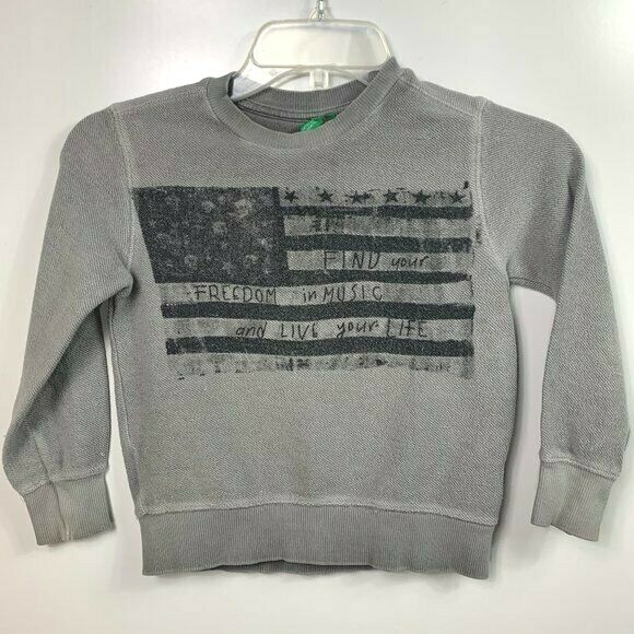 benetton sweatshirt